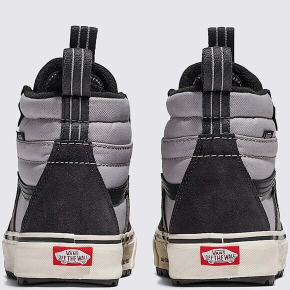 Vans MTE Sk8-Hi Waterproof Skate Sneakers Shoes Gray/Black VN000CVT239 US 10 NEW - Picture 11 of 14